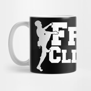 Free Climbing Mug